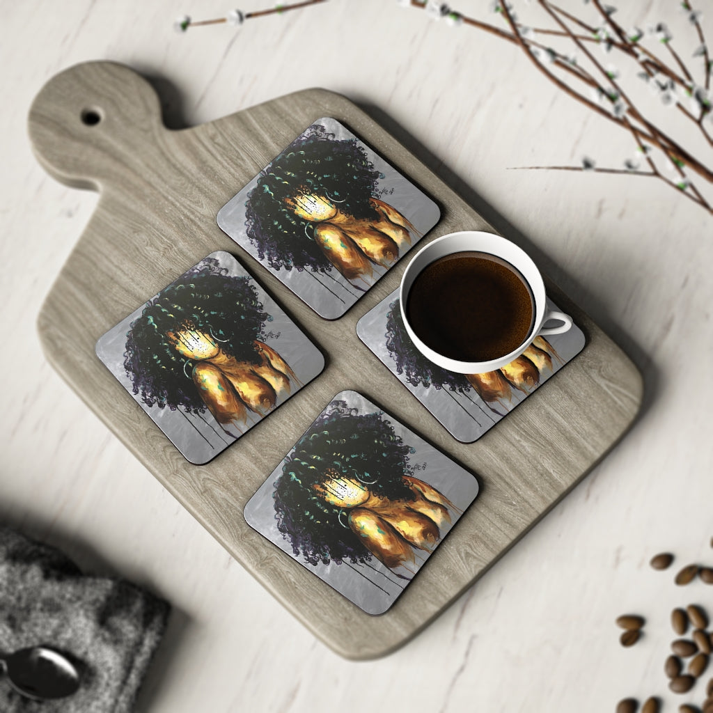 Naturally LXVIII Coasters