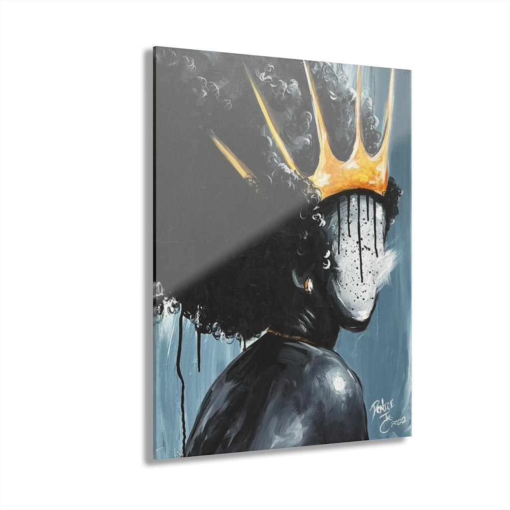 Naturally Queen XXV Acrylic Prints (French Cleat Hanging)