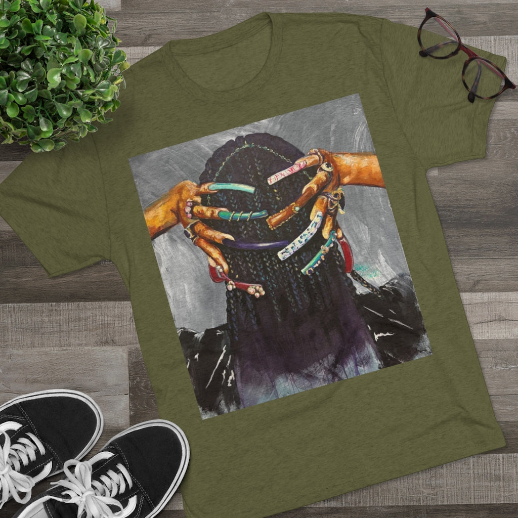 Naturally the Culture I Unisex Tri-Blend Crew Tee