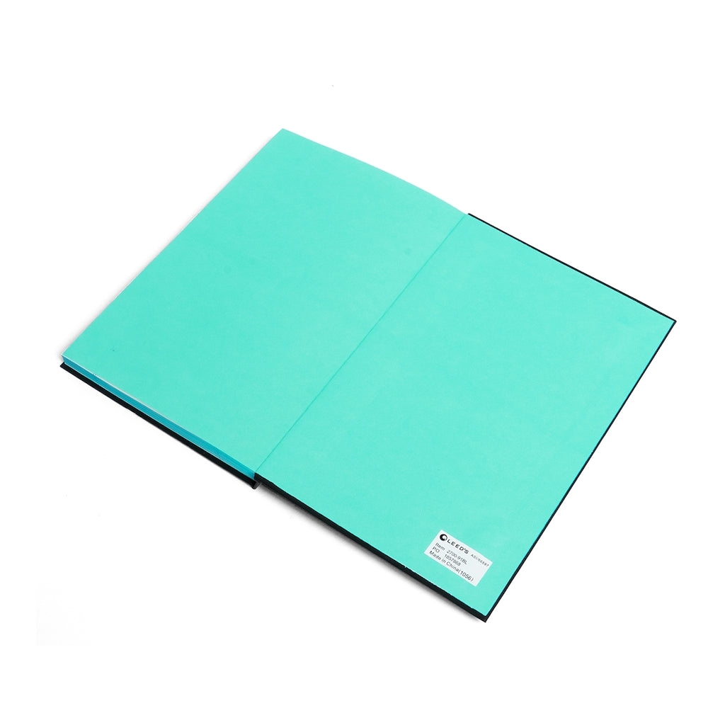 Naturally Black Love XI Color Contrast Notebook - Ruled