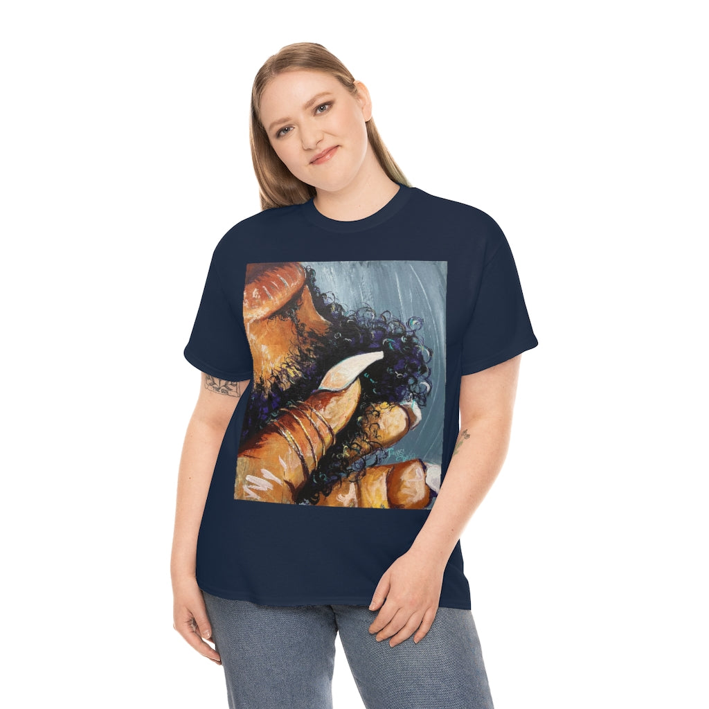 Naturally Black Love X Unisex Heavy Cotton Tee