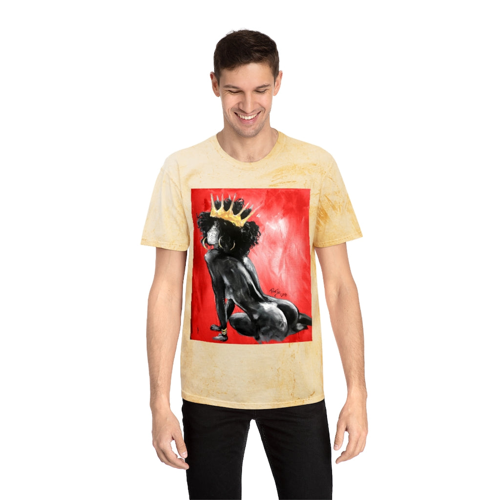 Naturally Queen VIII RED Unisex Color Blast T-Shirt