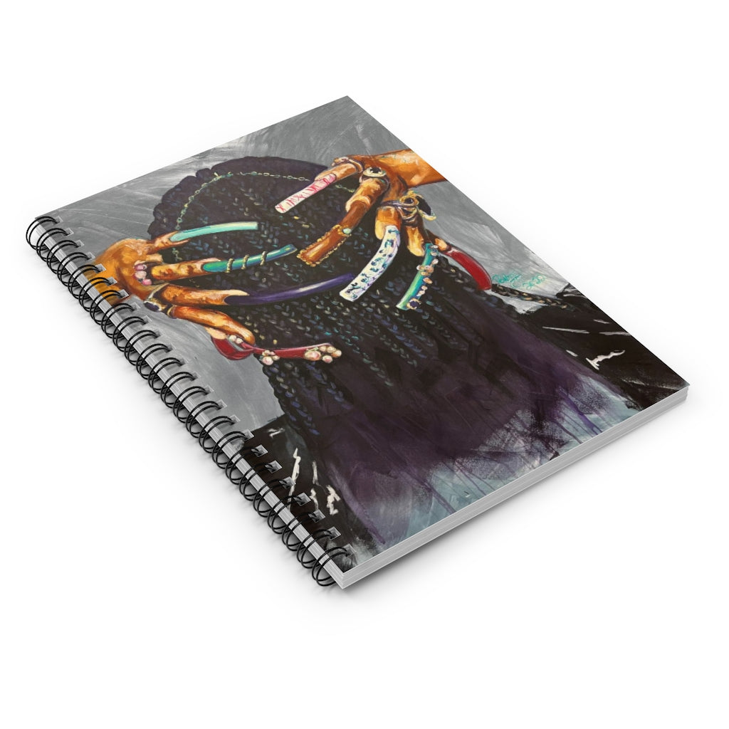 Naturally the Culture I Spiral Notebook - Ruled Line