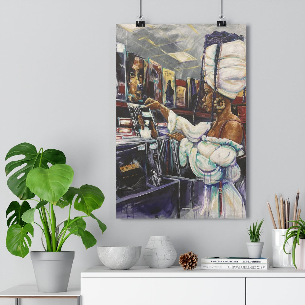 Naturally Nostalgic Giclée Art Print
