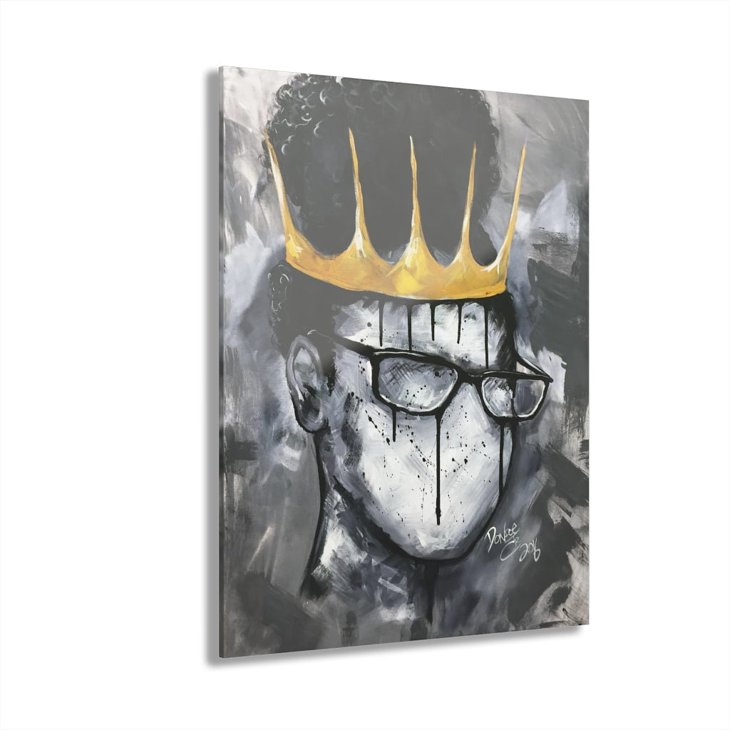 Naturally Queen V Acrylic Prints (French Cleat Hanging)