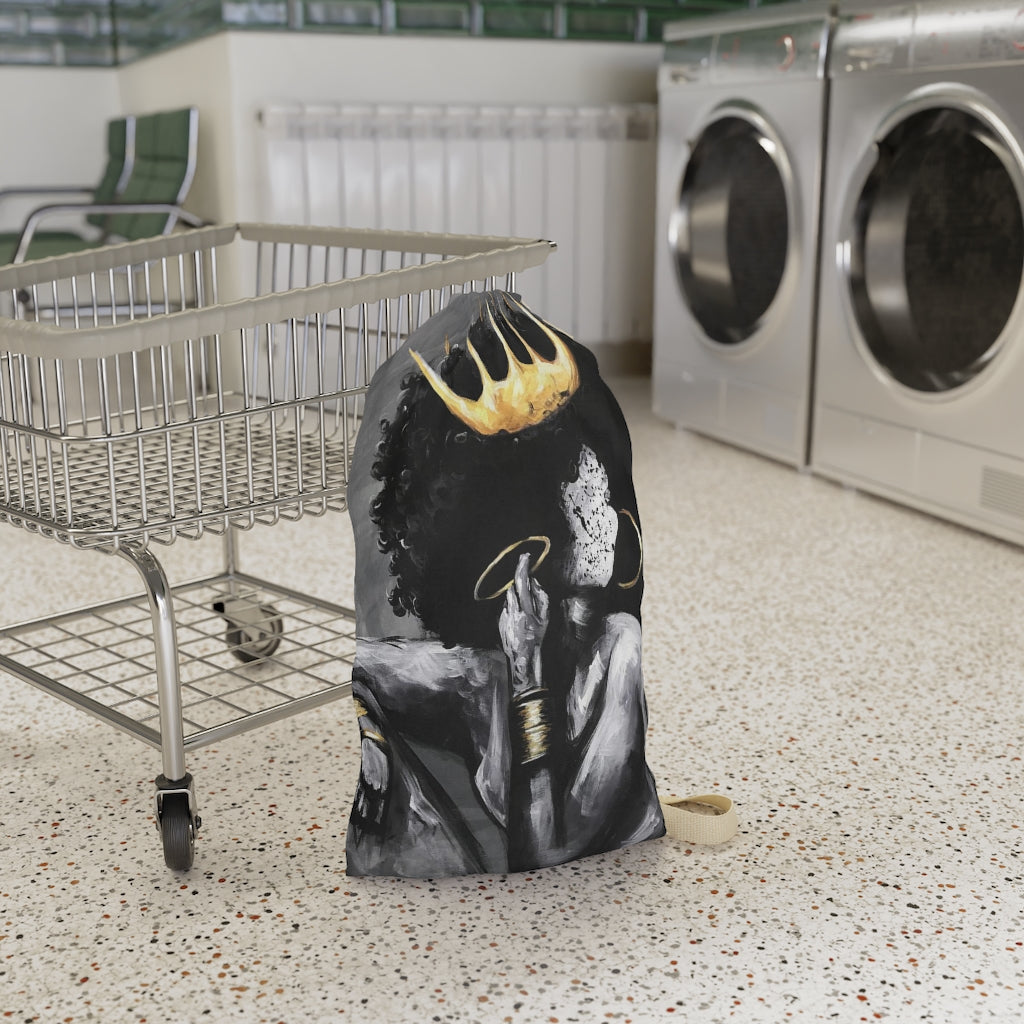 Naturally Queen VI Laundry Bag
