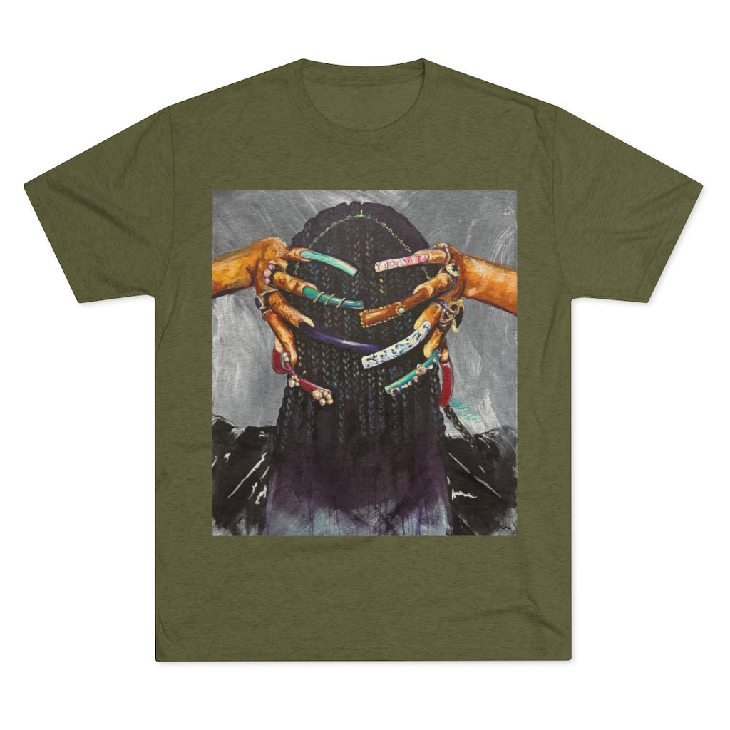 Naturally the Culture I Unisex Tri-Blend Crew Tee