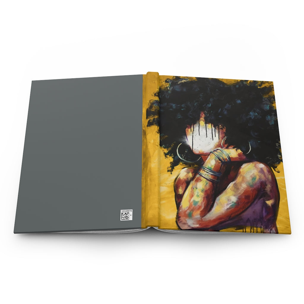 Naturally II GOLD Hardcover Journal Matte