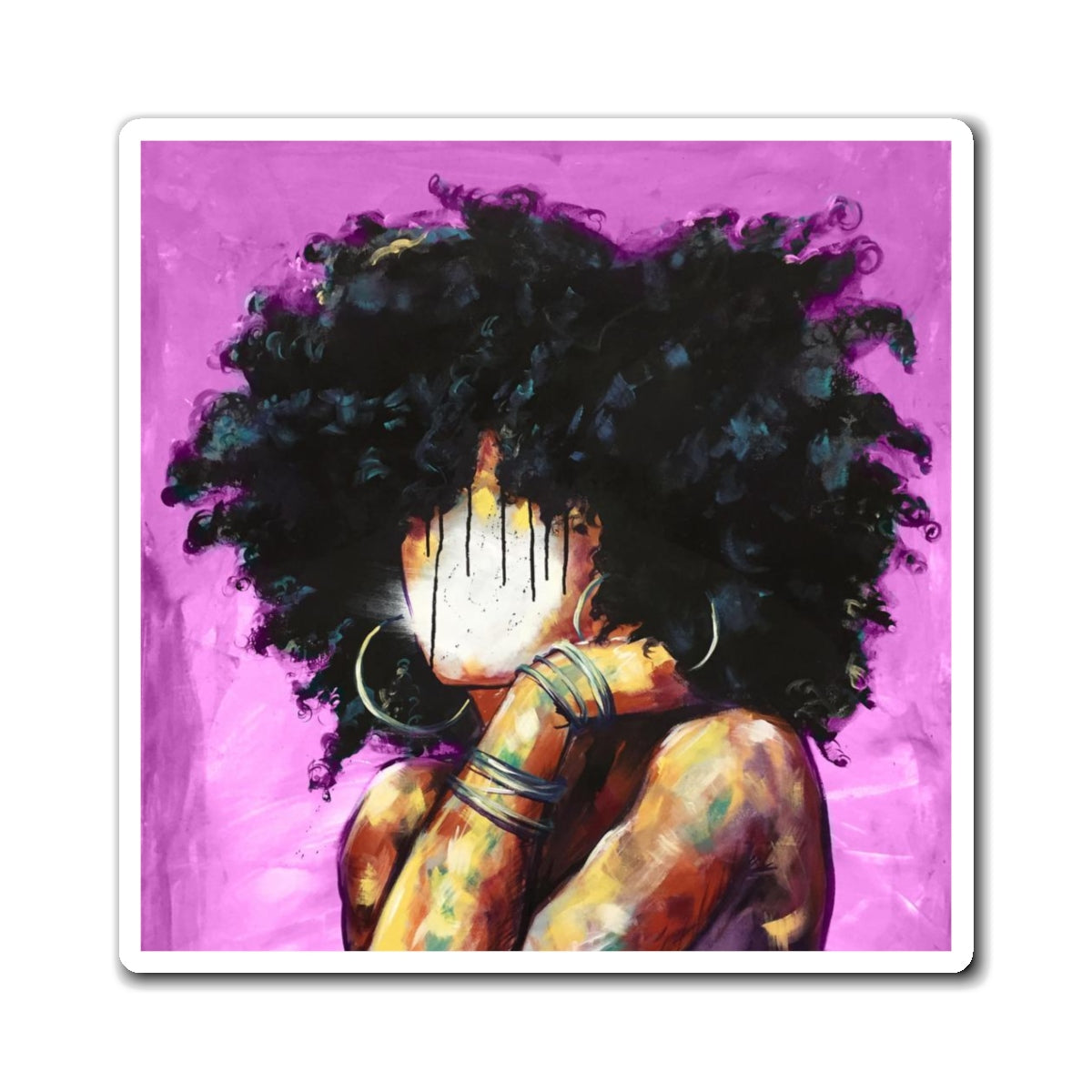 Naturally II PINK Magnets