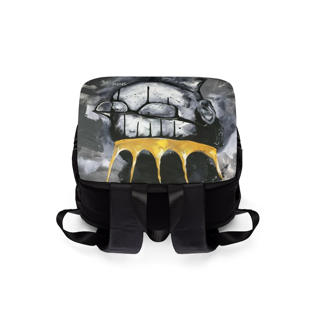 Naturally Queen V Unisex Casual Shoulder Backpack