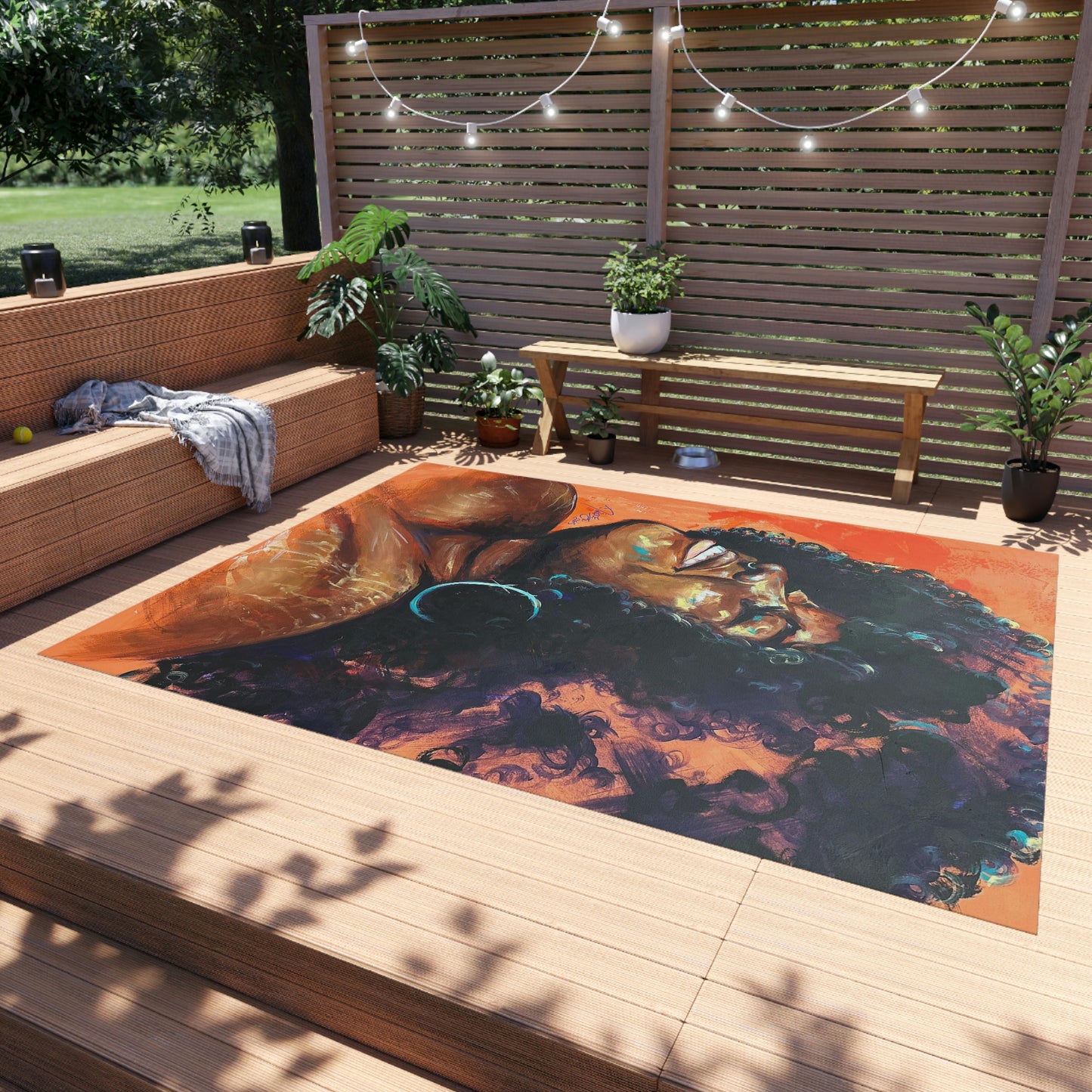 Naturally Stephanie Outdoor Rug