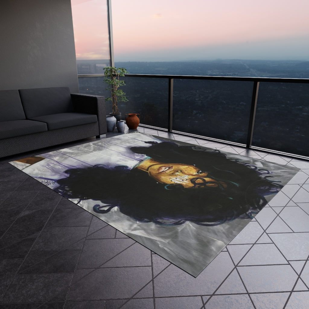 Naturally Sza Outdoor Rug