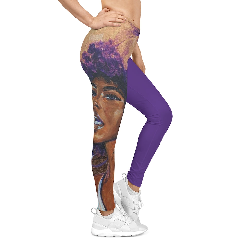 Naturally Ramona Women's Casual Leggings