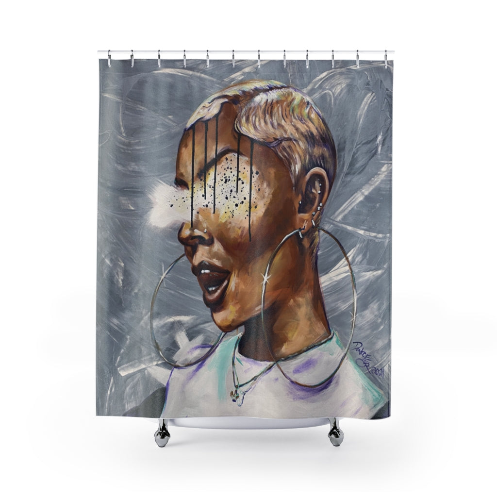 Naturally Jastanae Shower Curtains