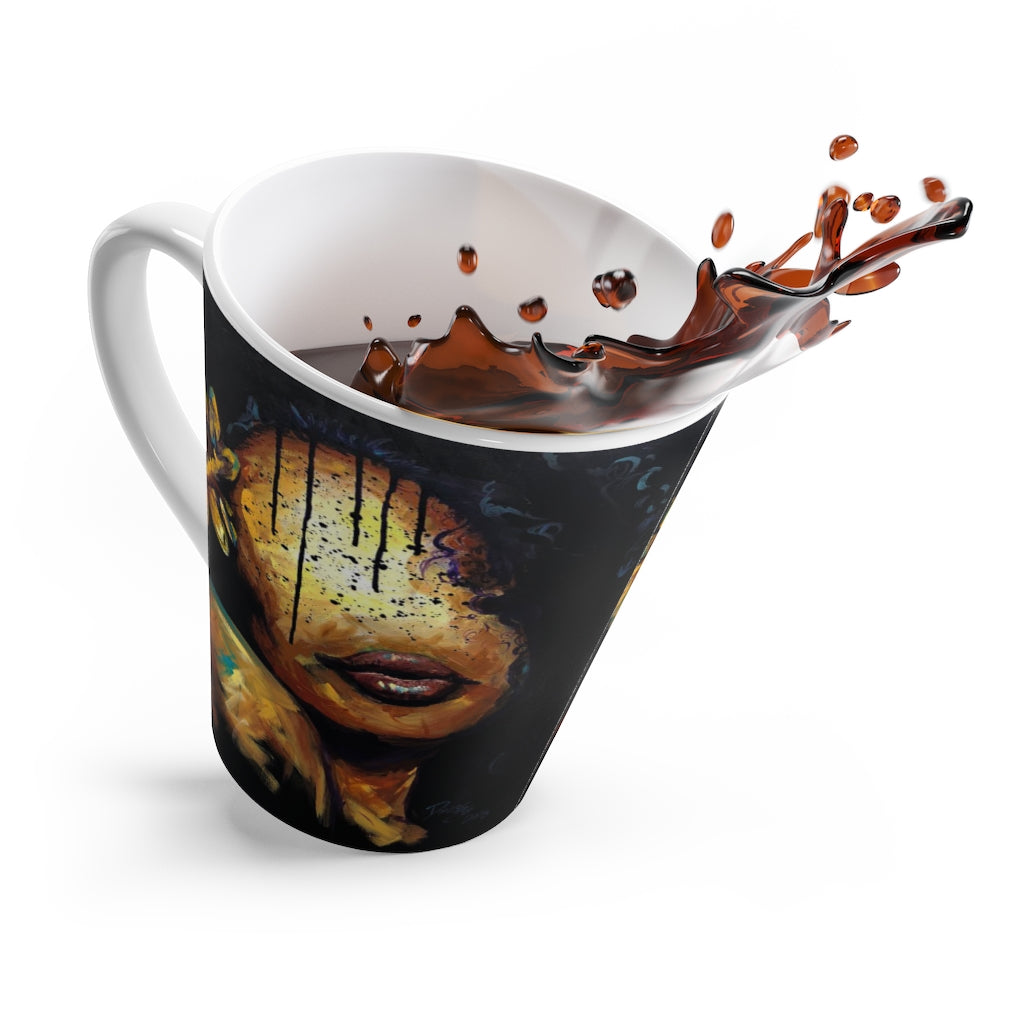 Naturally Vitoria Latte Mug