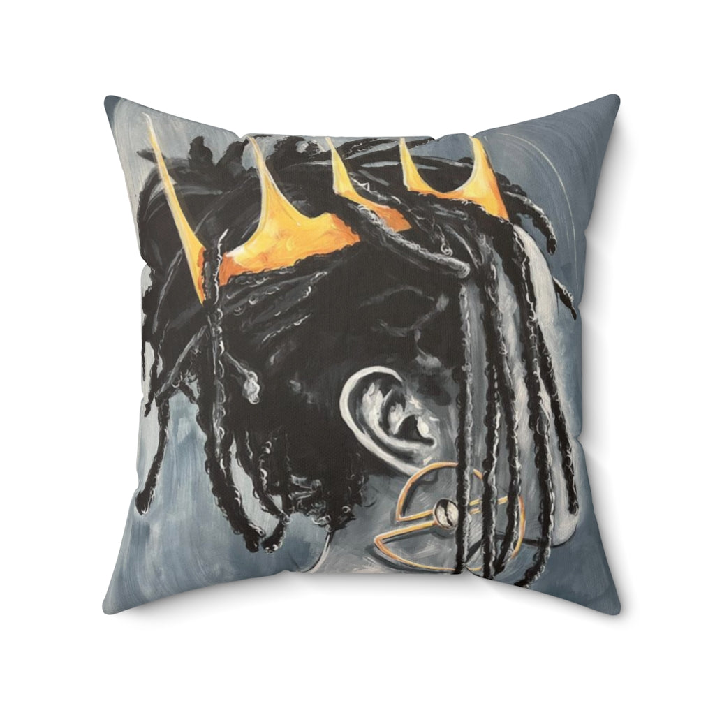 Naturally Queen XXIII Spun Polyester Square Pillow