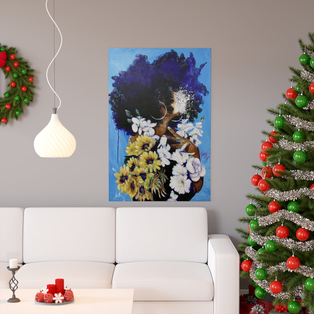 Naturally Taylor Premium Matte vertical posters