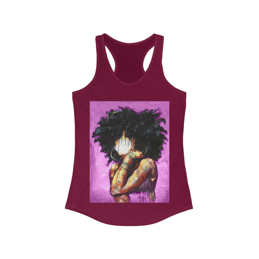 Naturally II PINK Women's Ideal Racerback Tank