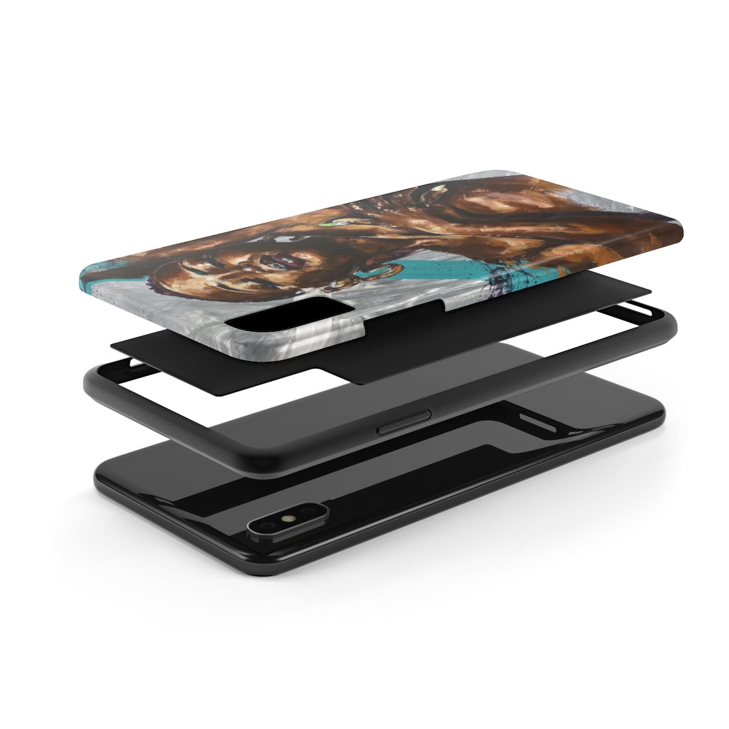 Naturally Modesta Case Mate Tough Phone Cases