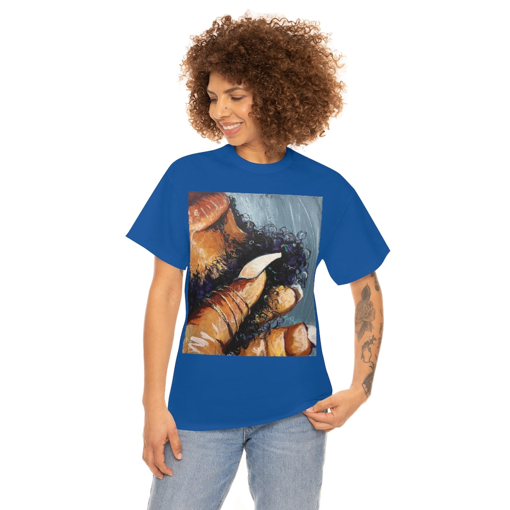 Naturally Black Love X Unisex Heavy Cotton Tee