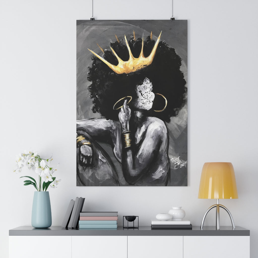 Naturally Queen VI Giclée Art Print