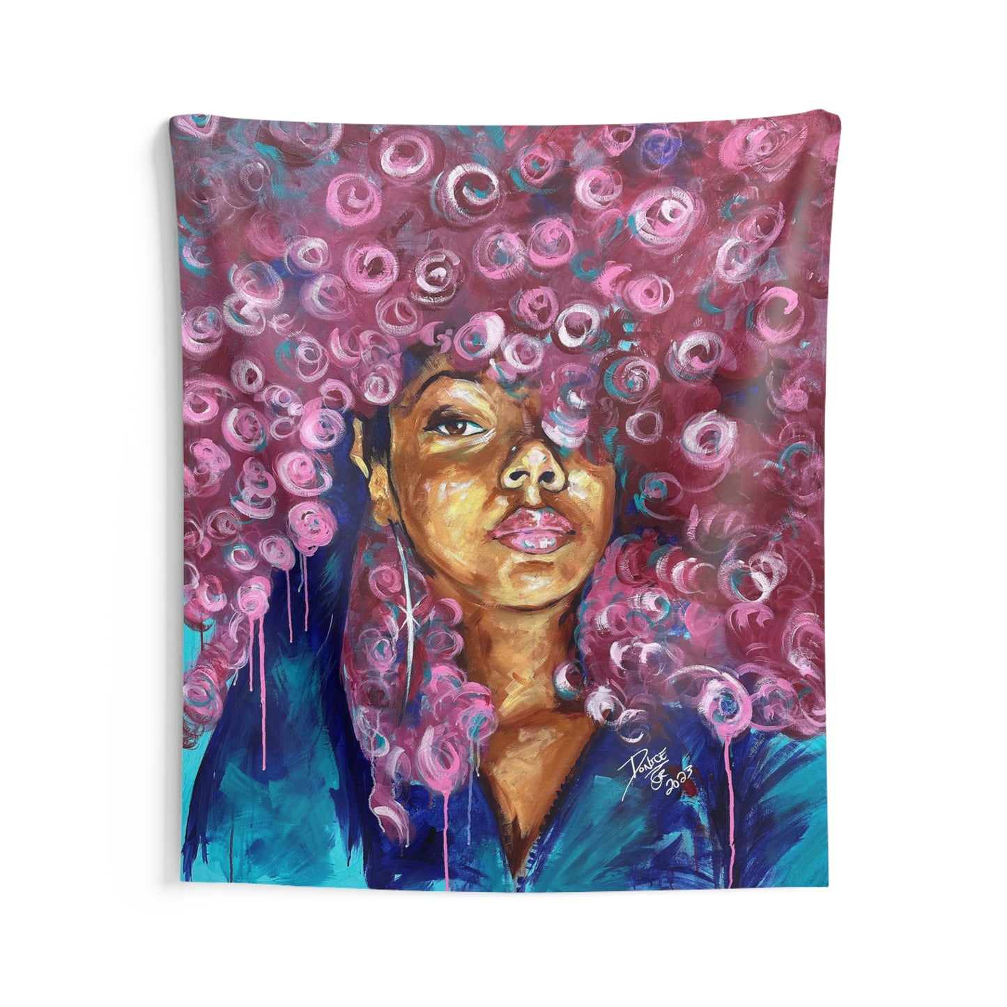 Naturally Rosado Indoor Wall Tapestries