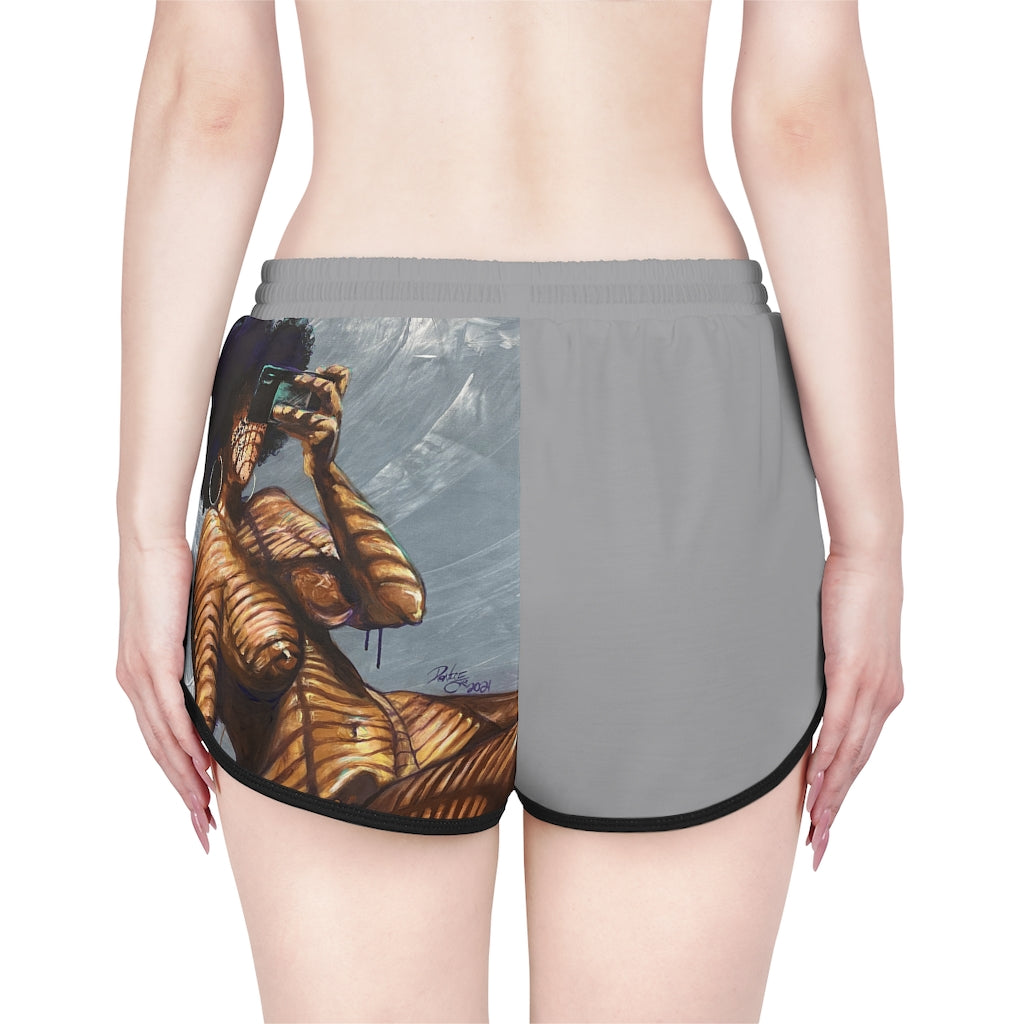 Naturally Nude I Women's Relaxed Shorts