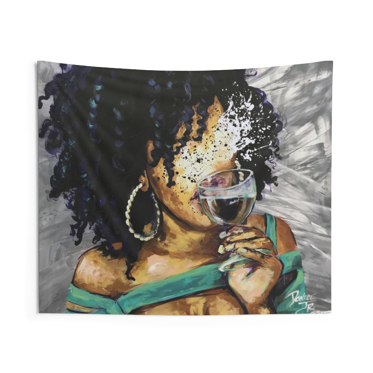 Naturally L Indoor Wall Tapestries