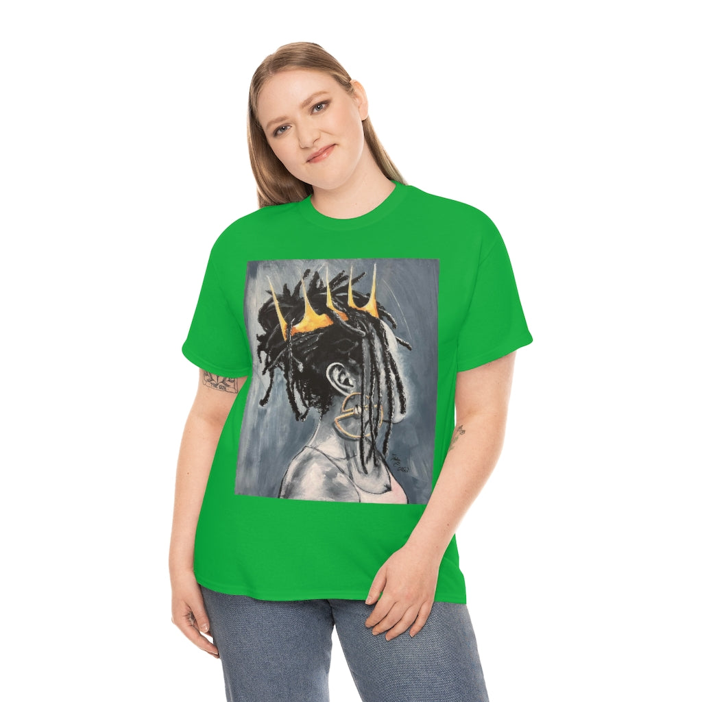 Naturally Queen XXIII Unisex Heavy Cotton Tee