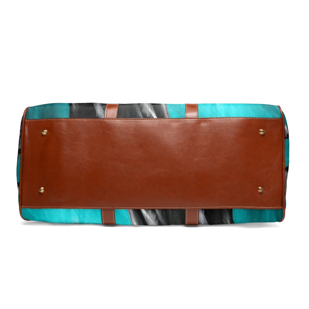 Naturally Queen VIII TEAL Travel Bag