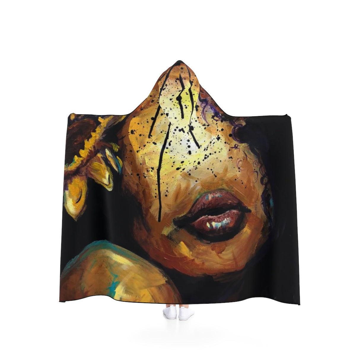 Naturally Vitoria Hooded Blanket
