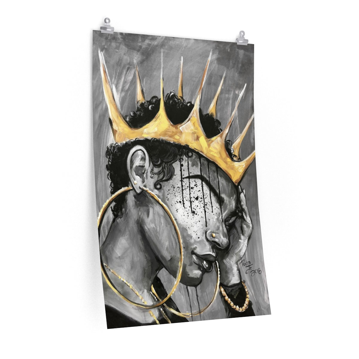 Naturally Queen X Premium Matte vertical posters