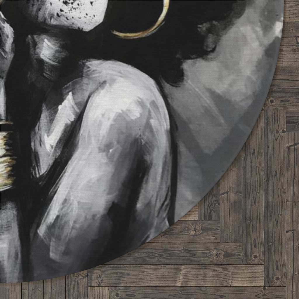Naturally Queen VI Round Rug