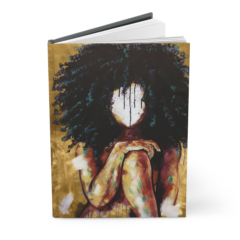 Naturally I GOLD Hardcover Journal Matte