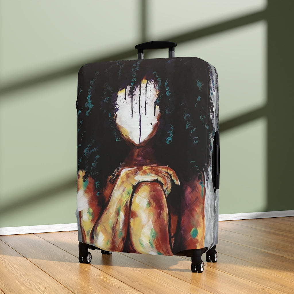 Naturally I Luggage Cover