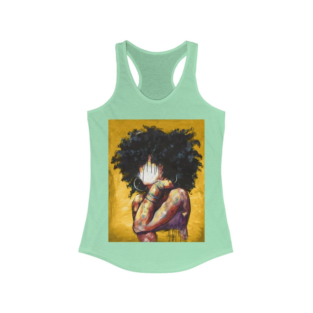 Naturally II GOLD Women's Ideal Racerback Tank