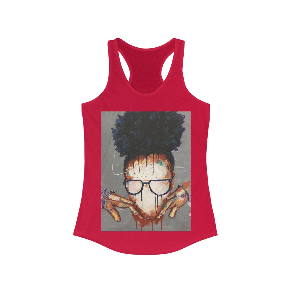 Naturally VIII Women's Ideal Racerback Tank