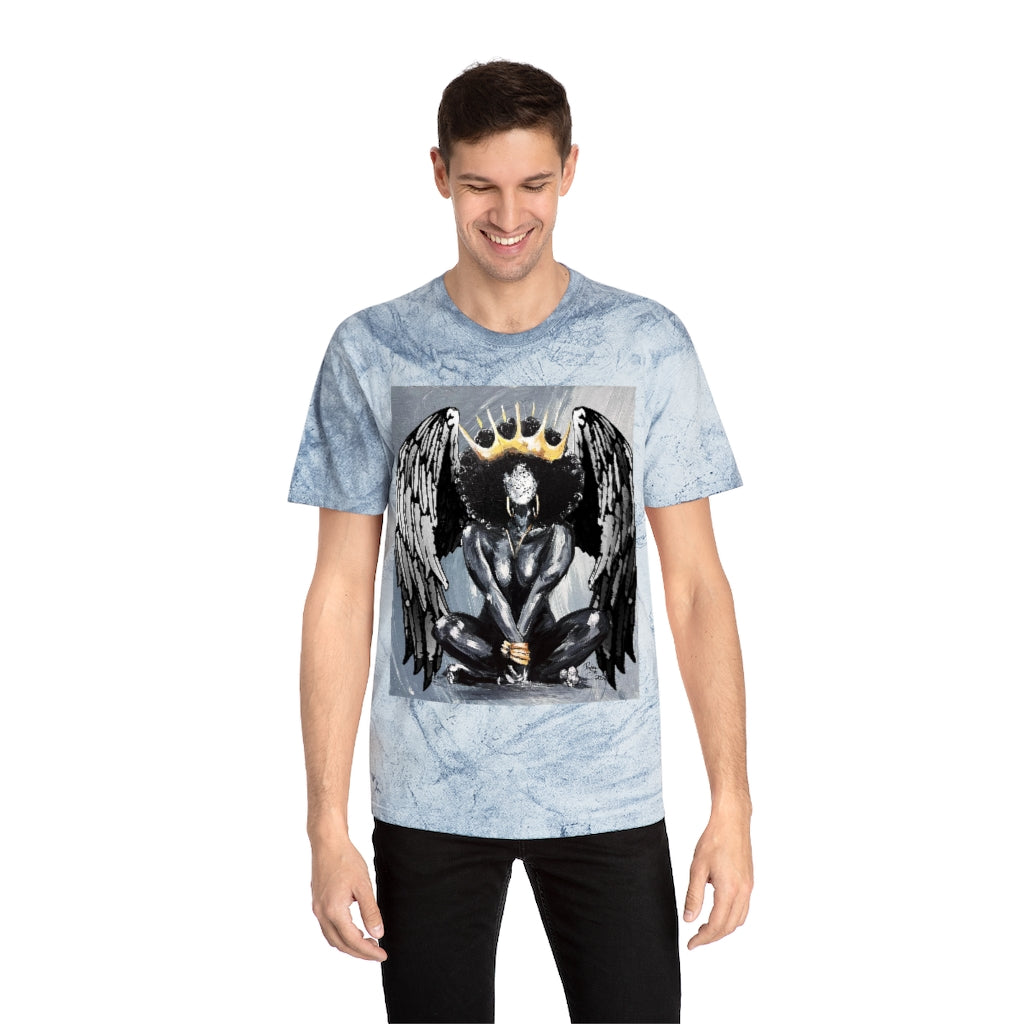 Naturally Queen XIX Angel Unisex Color Blast T-Shirt