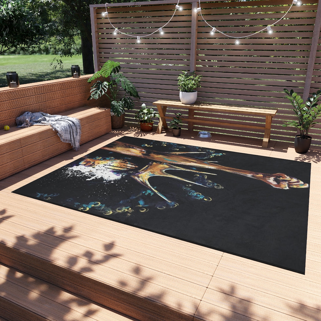 Naturally Queen Badu Outdoor Rug