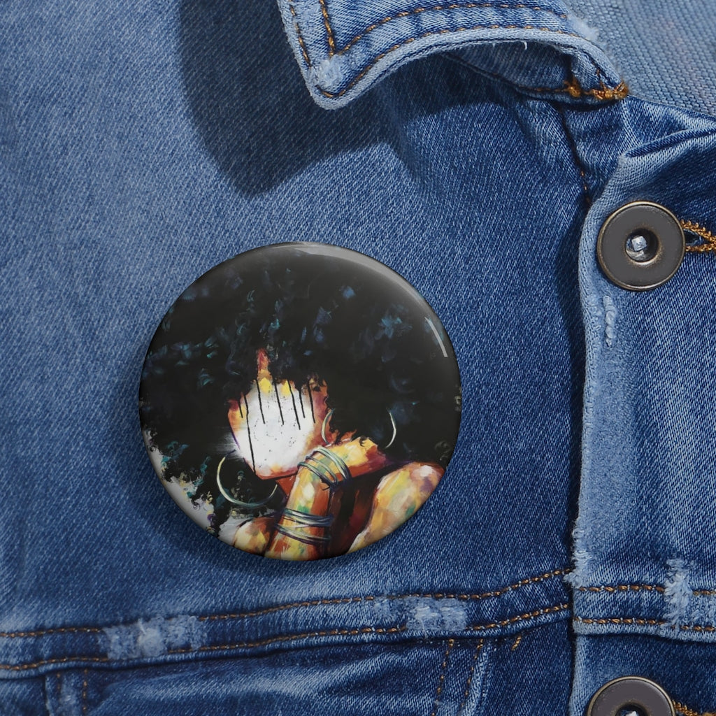 Naturally II Pin Buttons