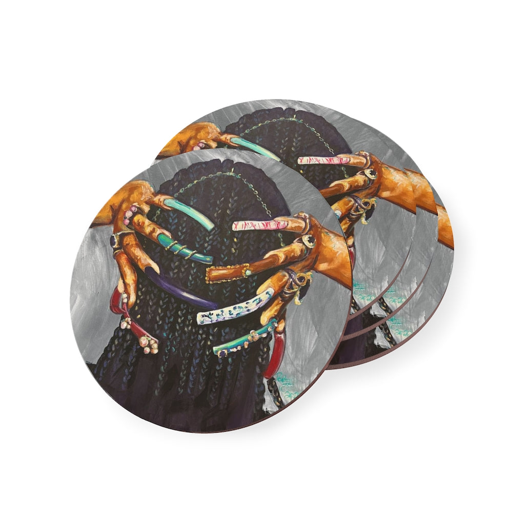 Naturally The Culture I Coasters