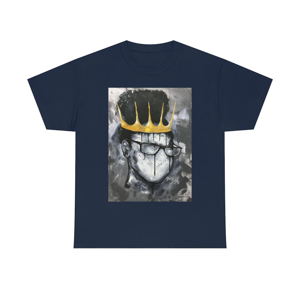 Naturally Queen V Unisex Heavy Cotton Tee