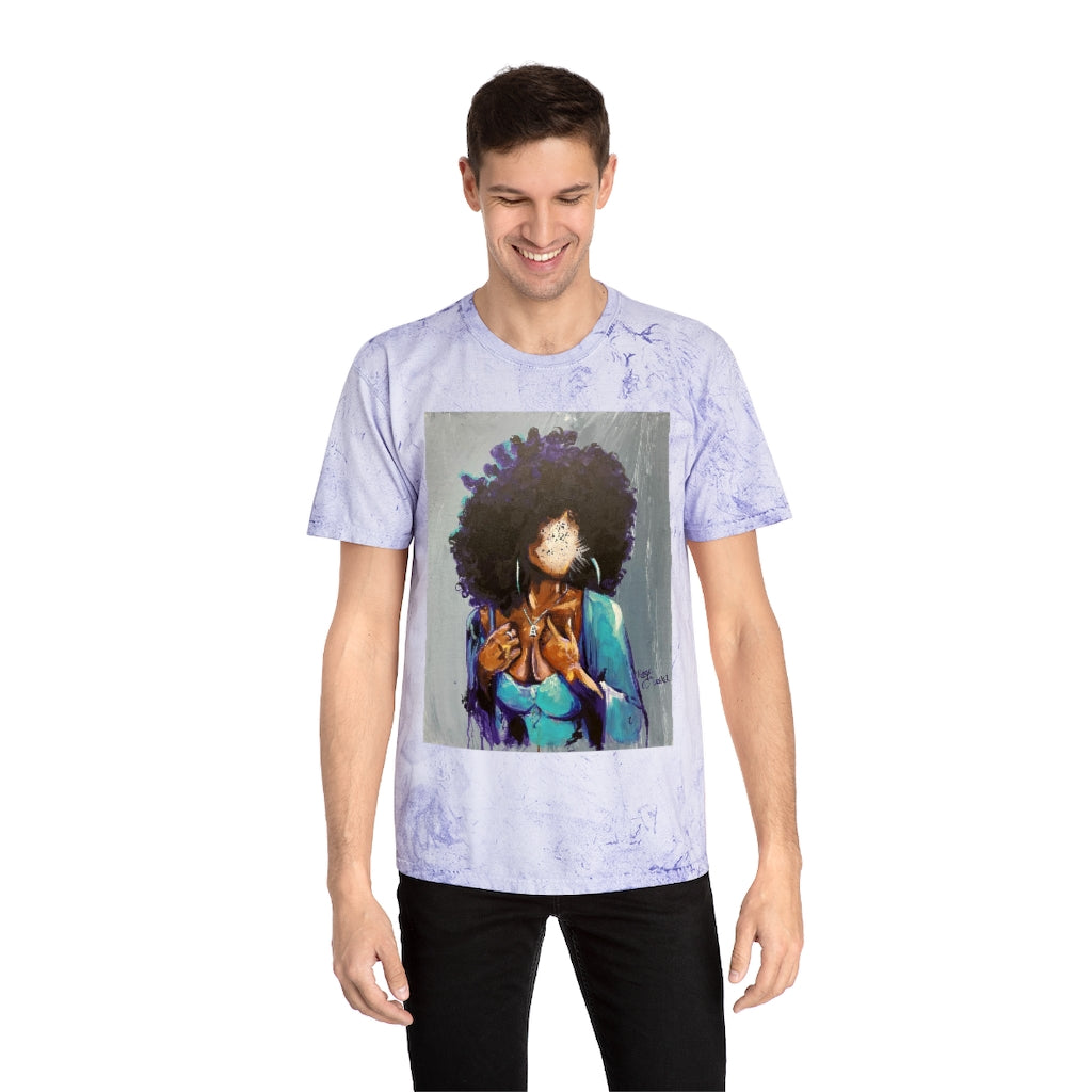 Naturally Aliya II Unisex Color Blast T-Shirt