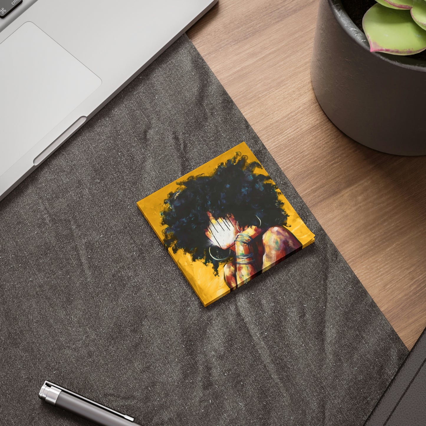 Naturally II GOLD Post-it® Note Pads