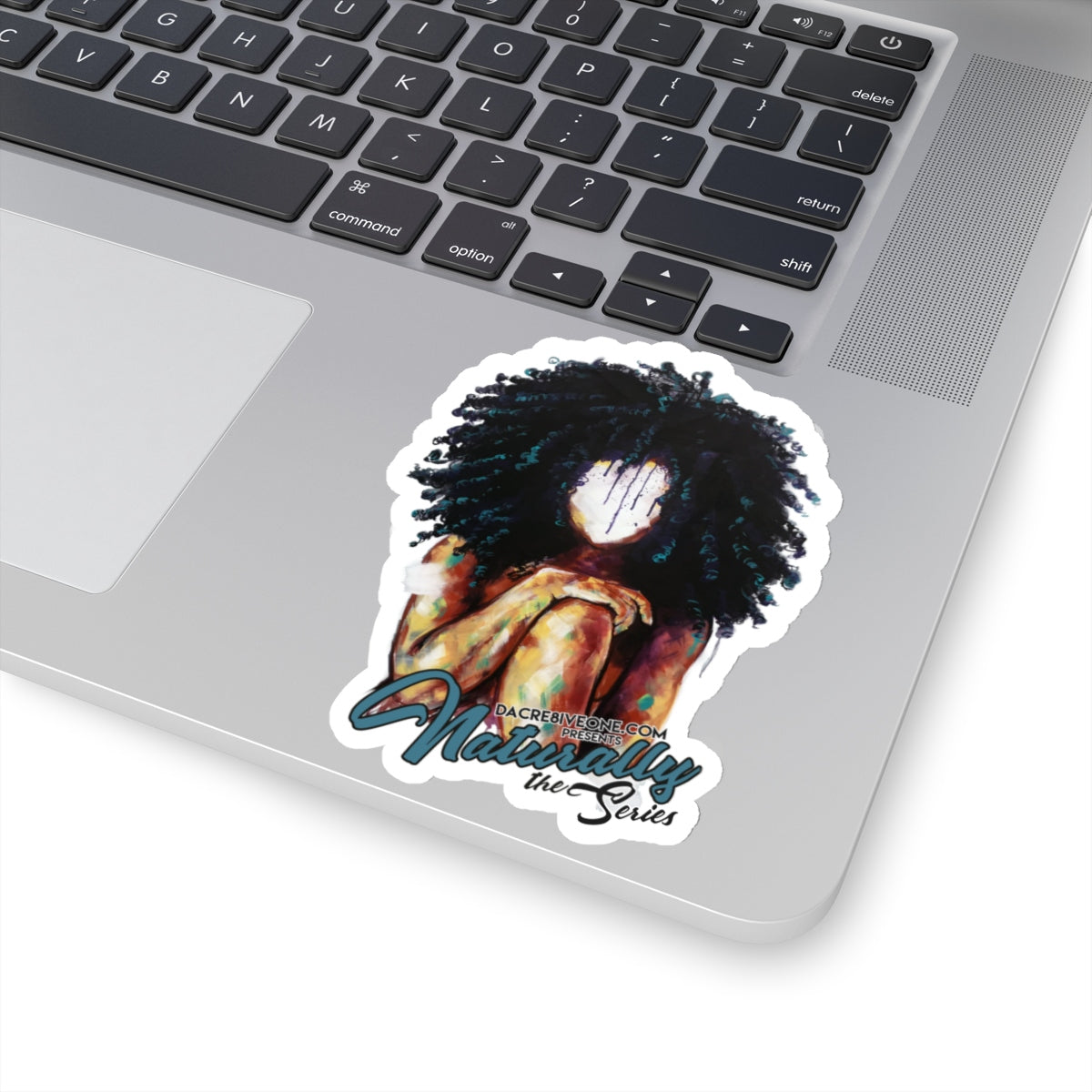 Naturally I Kiss-Cut Stickers
