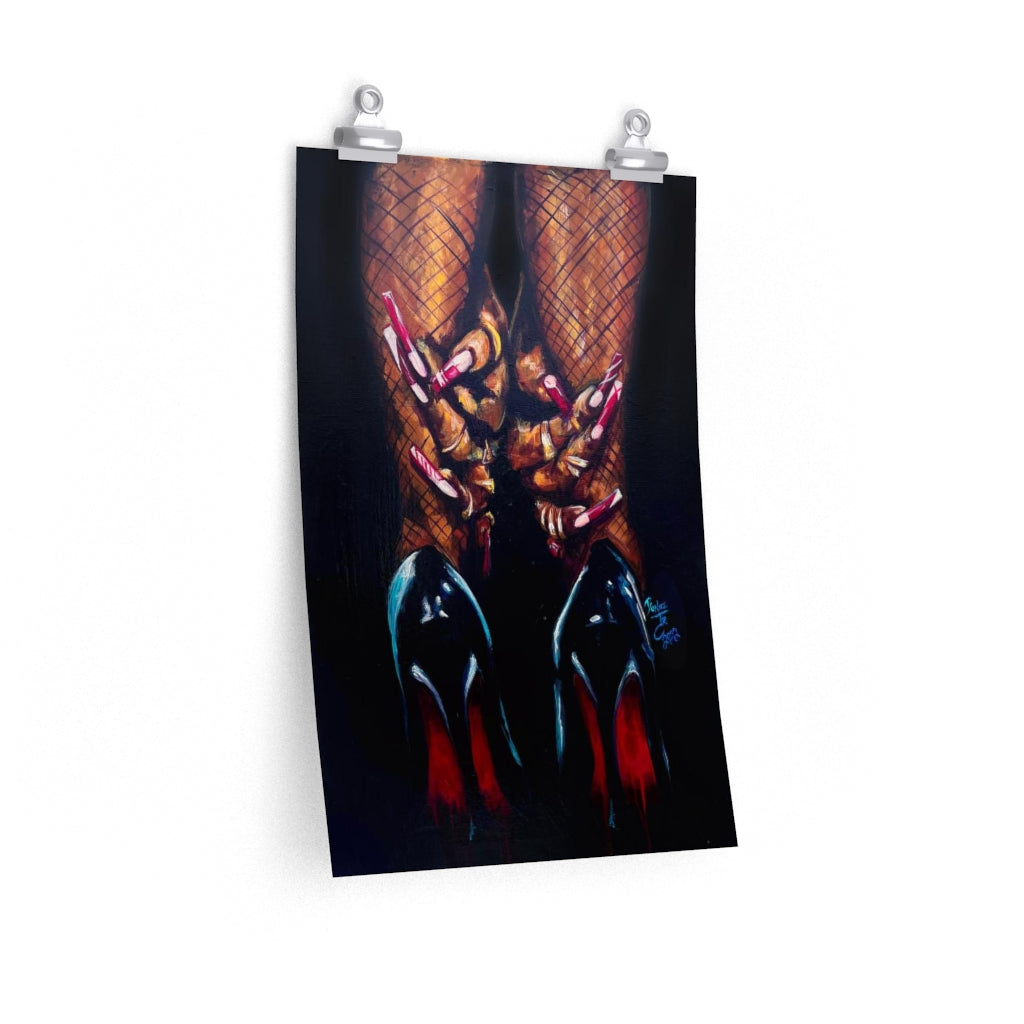 Naturally the Culture III Premium Matte vertical posters