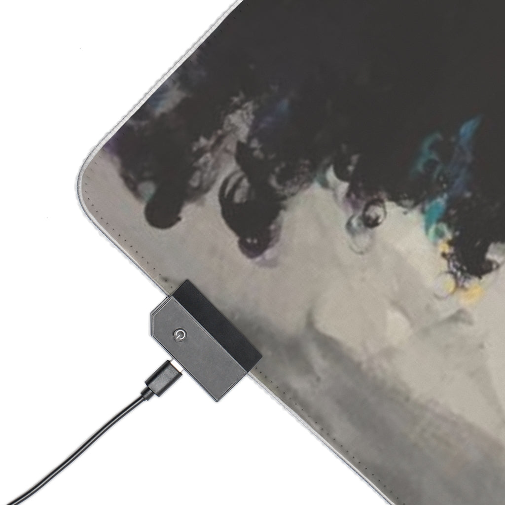 Naturally II LED Gaming Mouse Pad