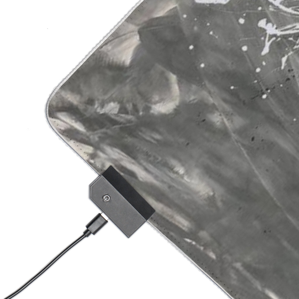 Naturally LVIII LED Gaming Mouse Pad