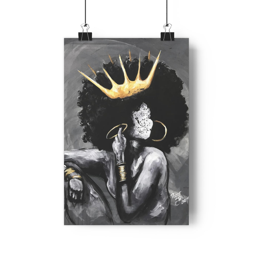 Naturally Queen VI Giclée Art Print