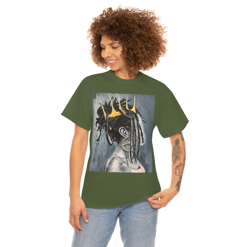 Naturally Queen XXIII Unisex Heavy Cotton Tee